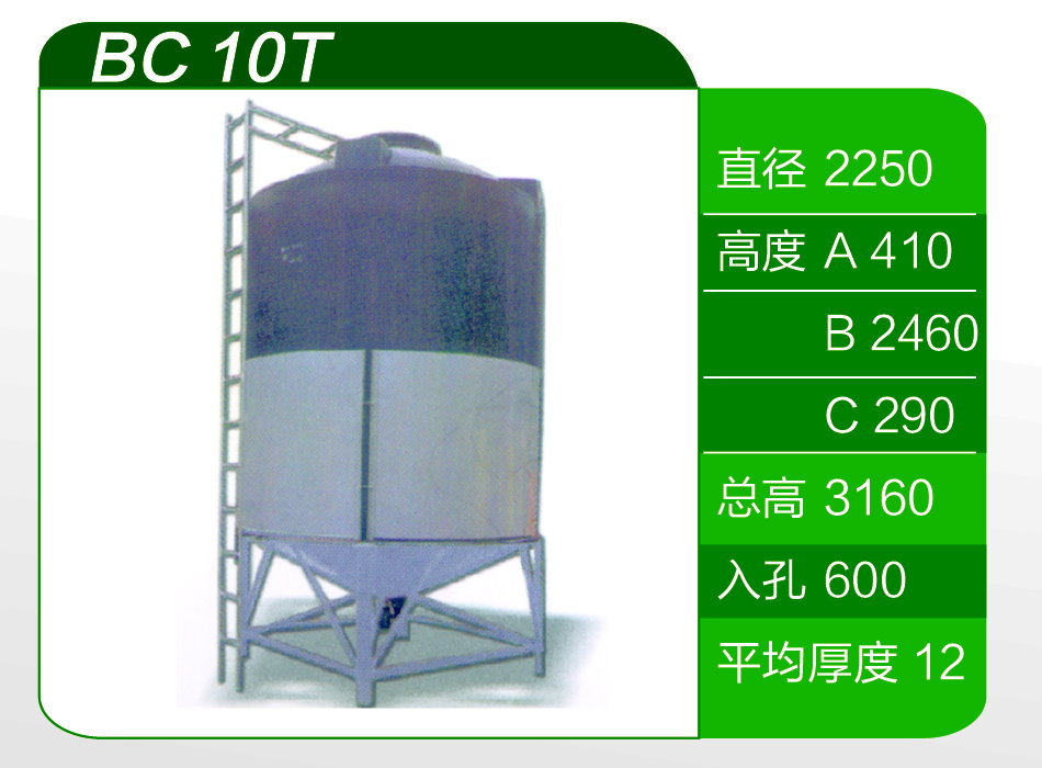 錐形儲槽BC>BC-10000